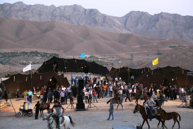 جشنواره گردشگری ایل سنگسری سمنان