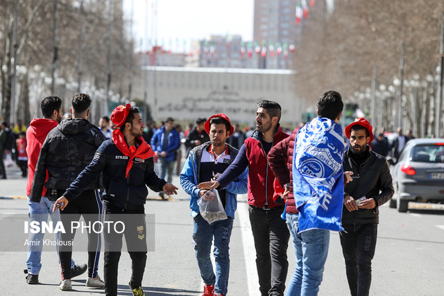 در آستانه شهرآورد ۸۶ تهران 