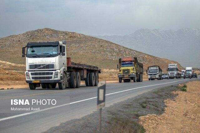 حواشی مرز میلک ادامه‌دار شد/ اعتصاب دوباره کامیون‌داران